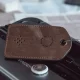 WaterField Designs: AirTag Leather Luggage Tag 