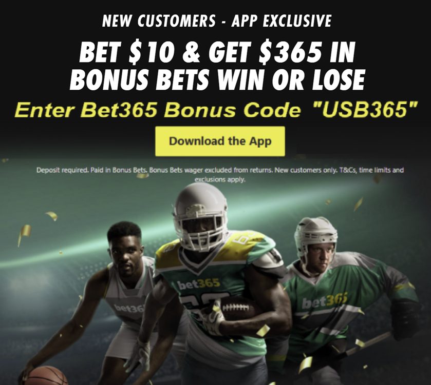bet365 sportsbook bonus 2026