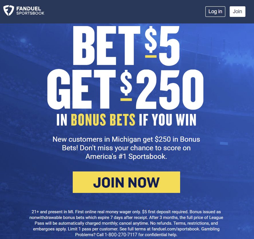 Fanduel Michigan