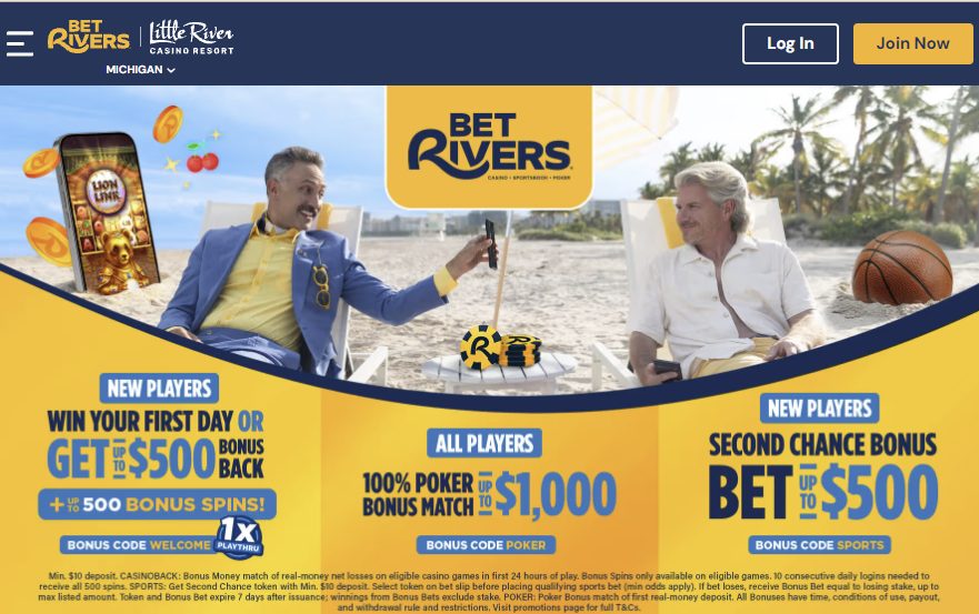 Betrivers Michigan casino