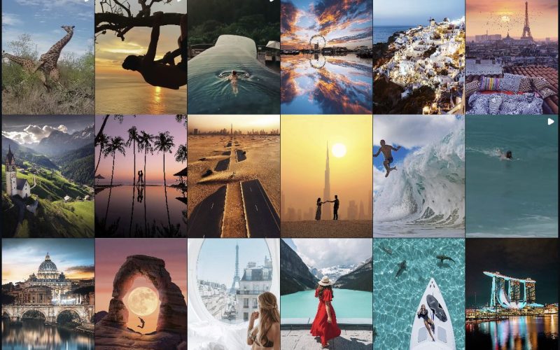 travel video content gadgets