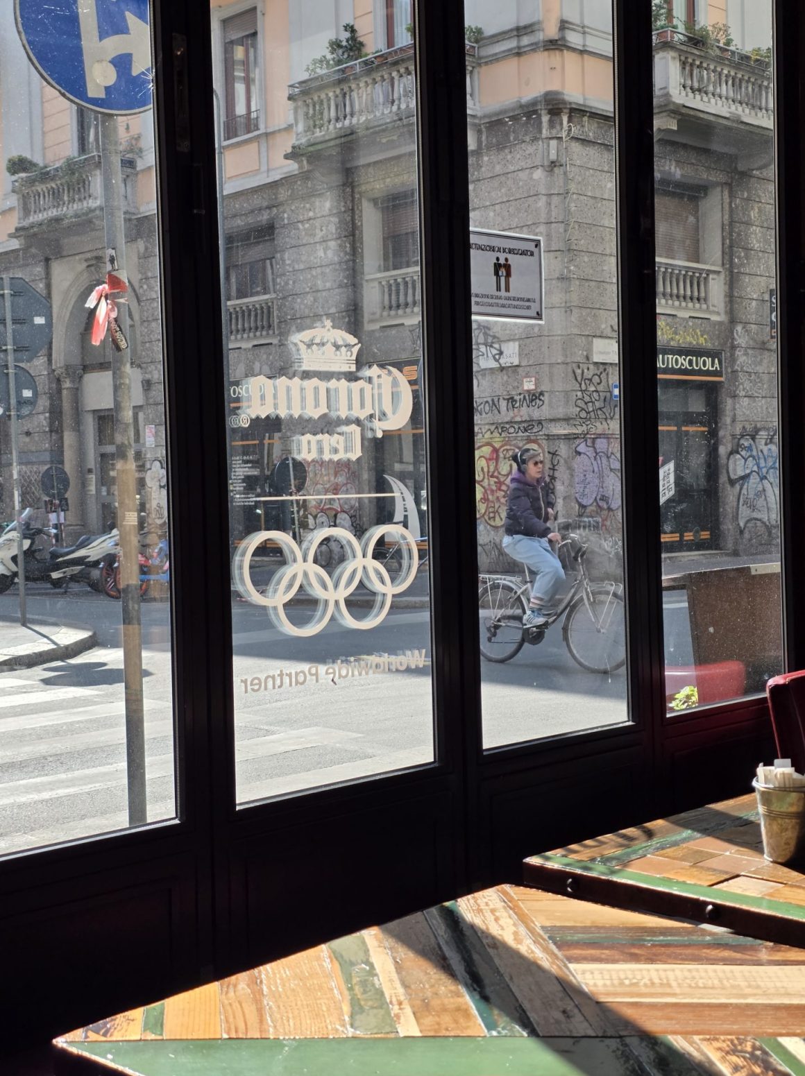 Probably Best Breakfast in Milan Pandenus Tadino