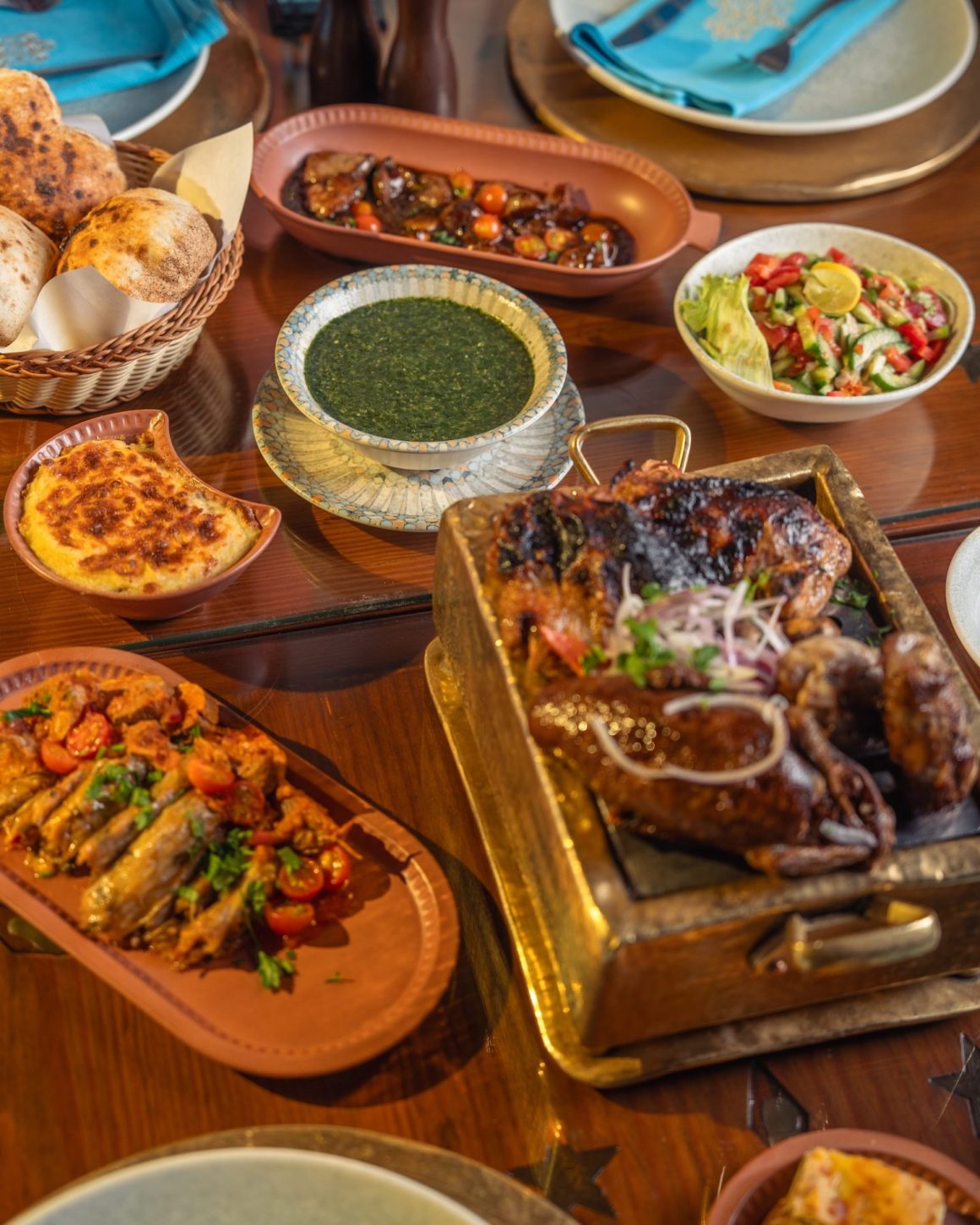 Al Khal Restaurant dishes