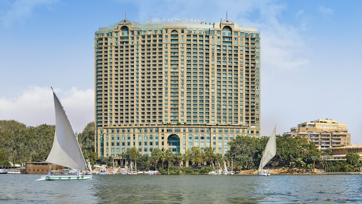 Four Seasons Hotel Cairo at Nile Plaza Exterior