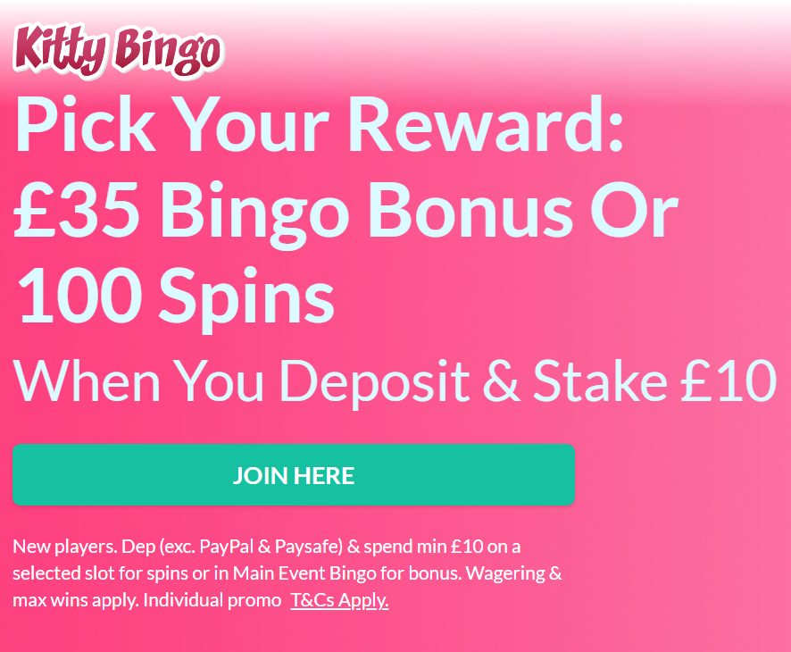 Kitty Bingo – Minimum Deposit Casino for Bingo