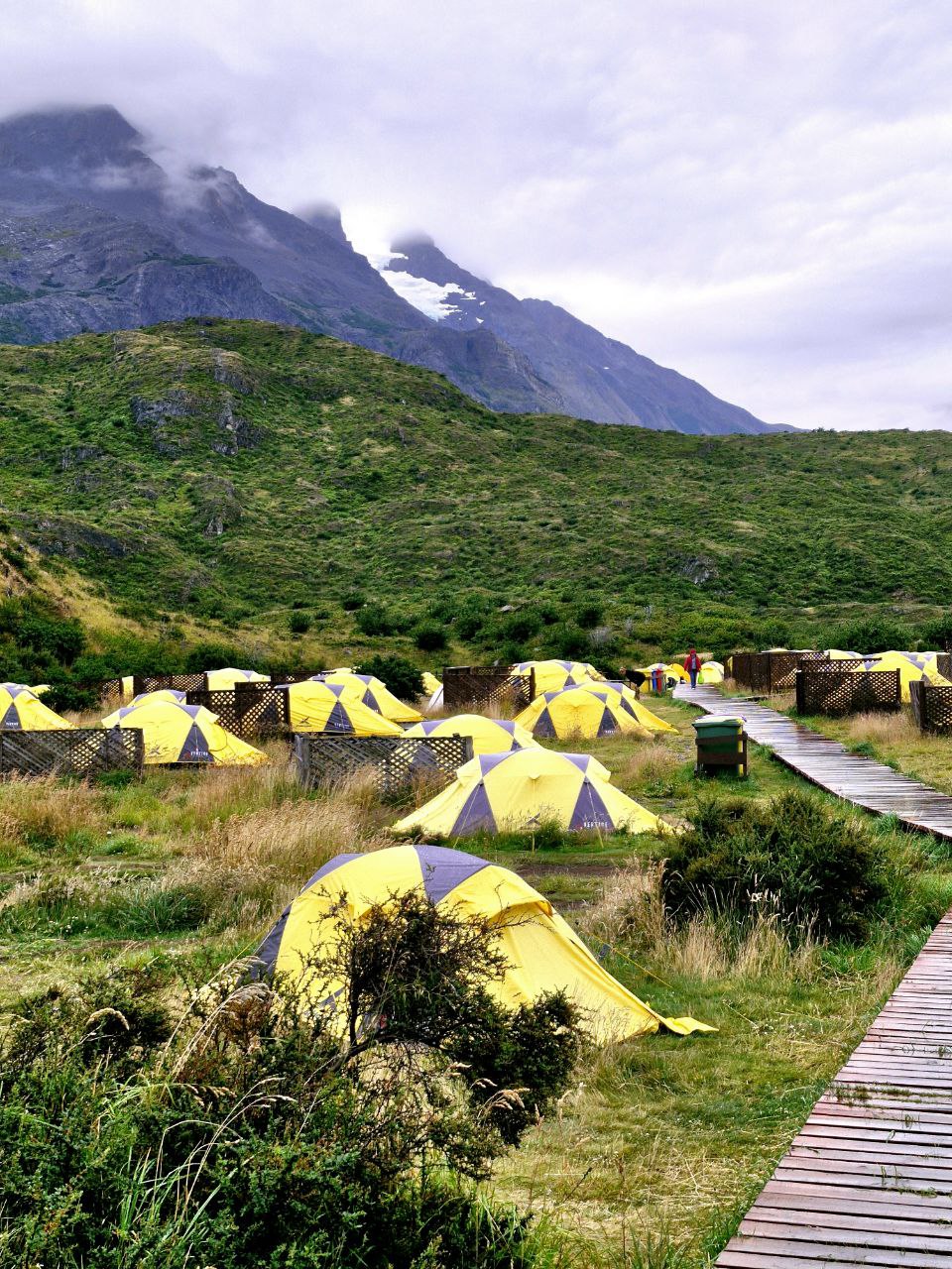 Пайне гранде и дождь