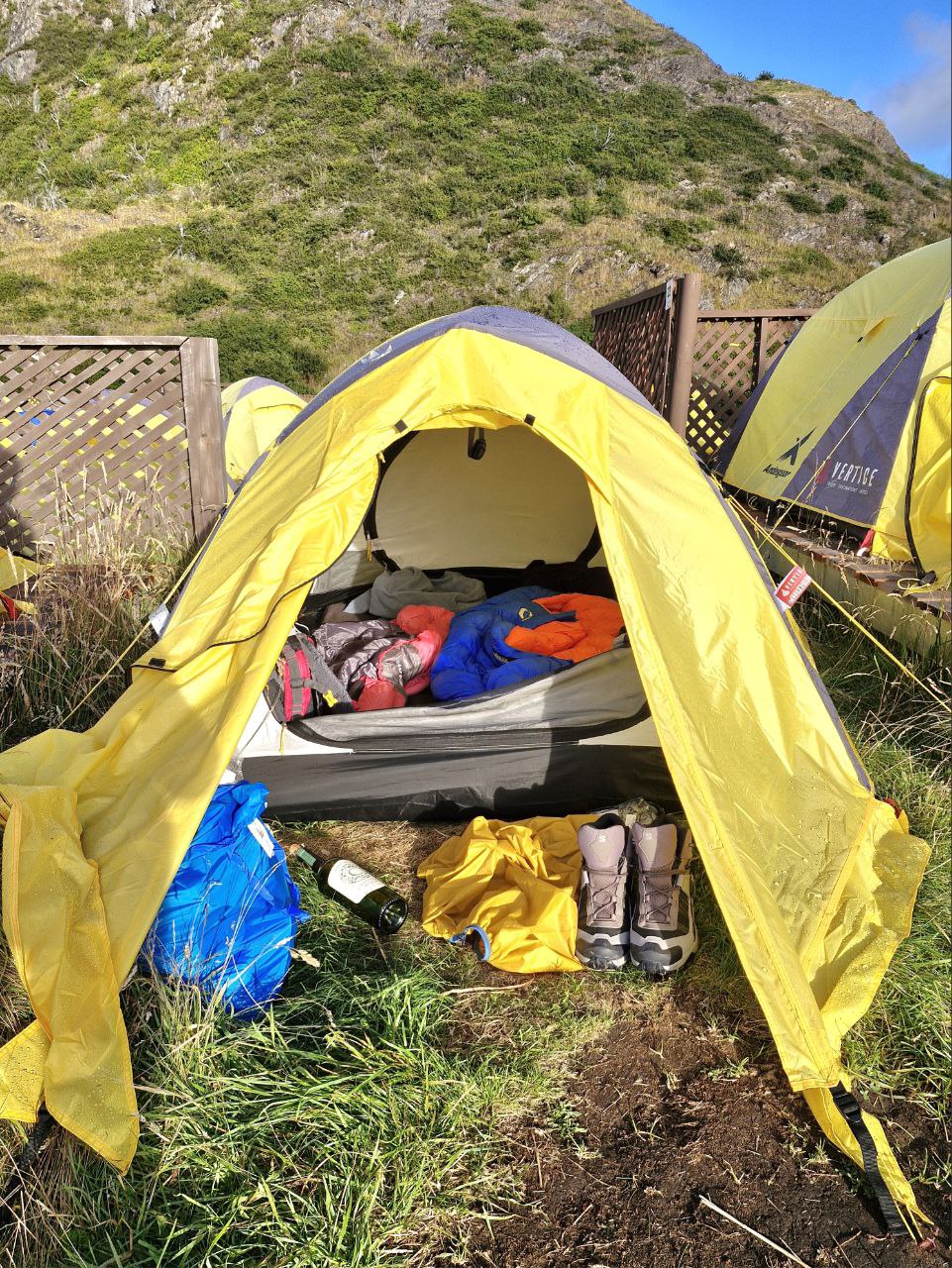 Кемпинг Paine Grande