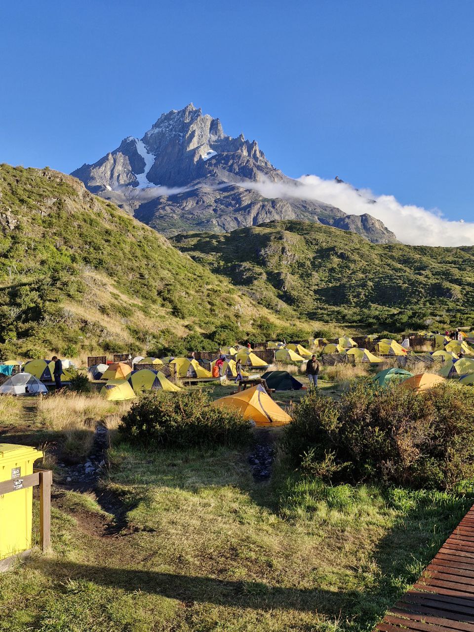 Кемпинг Paine Grande