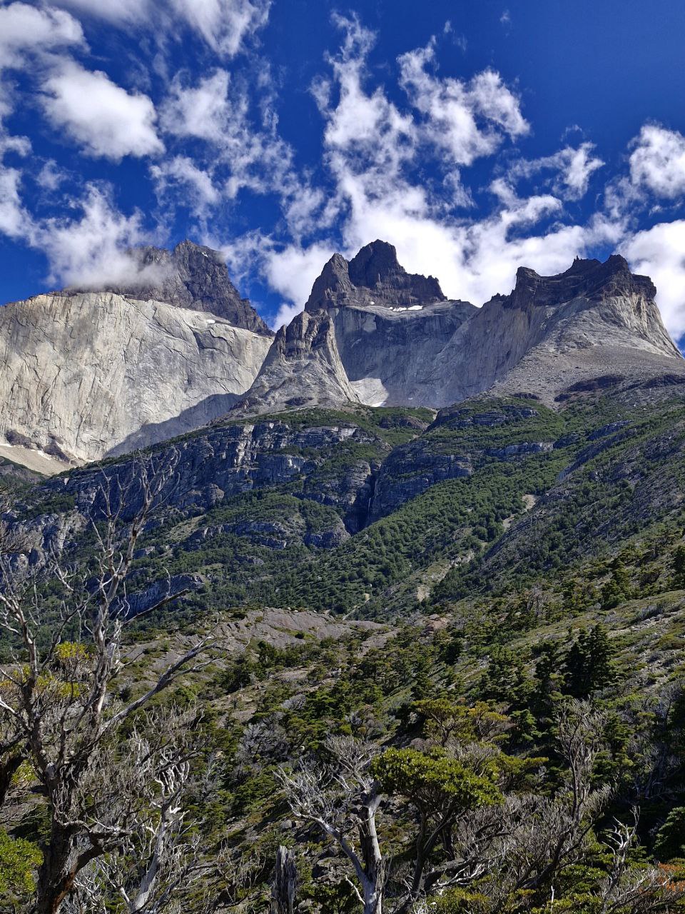 Торрес-дель-Пайне, Чили