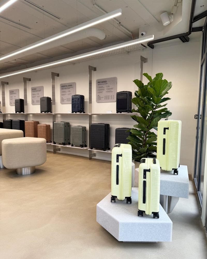 Smart Carry-On Luggage