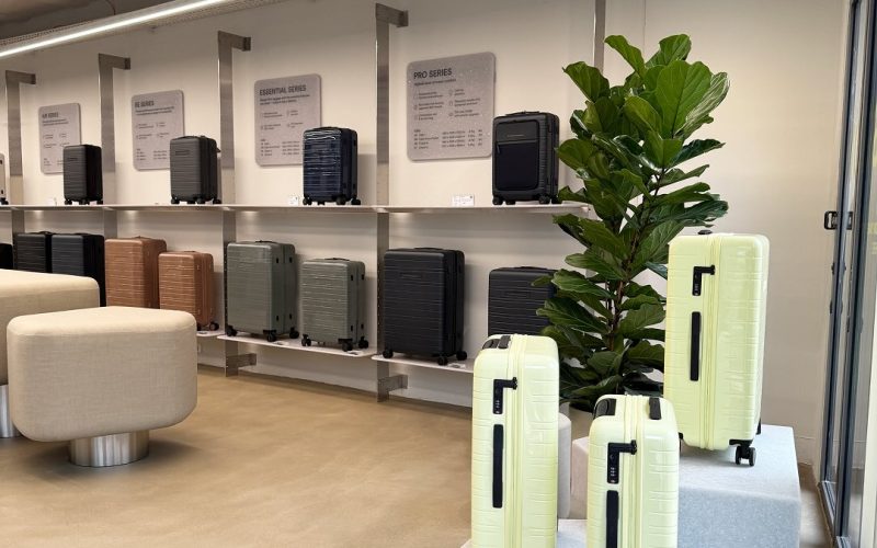 Smart Carry-On Luggage