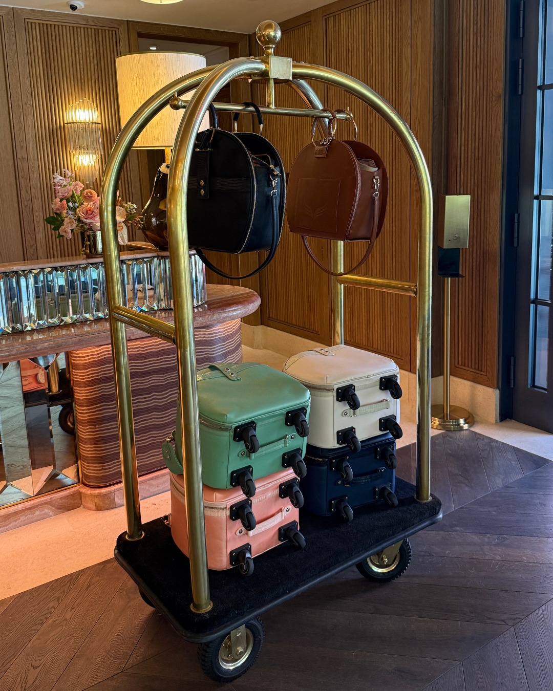 SmartBirdy: Best Stackable Luggage with Tech for Female Travelers