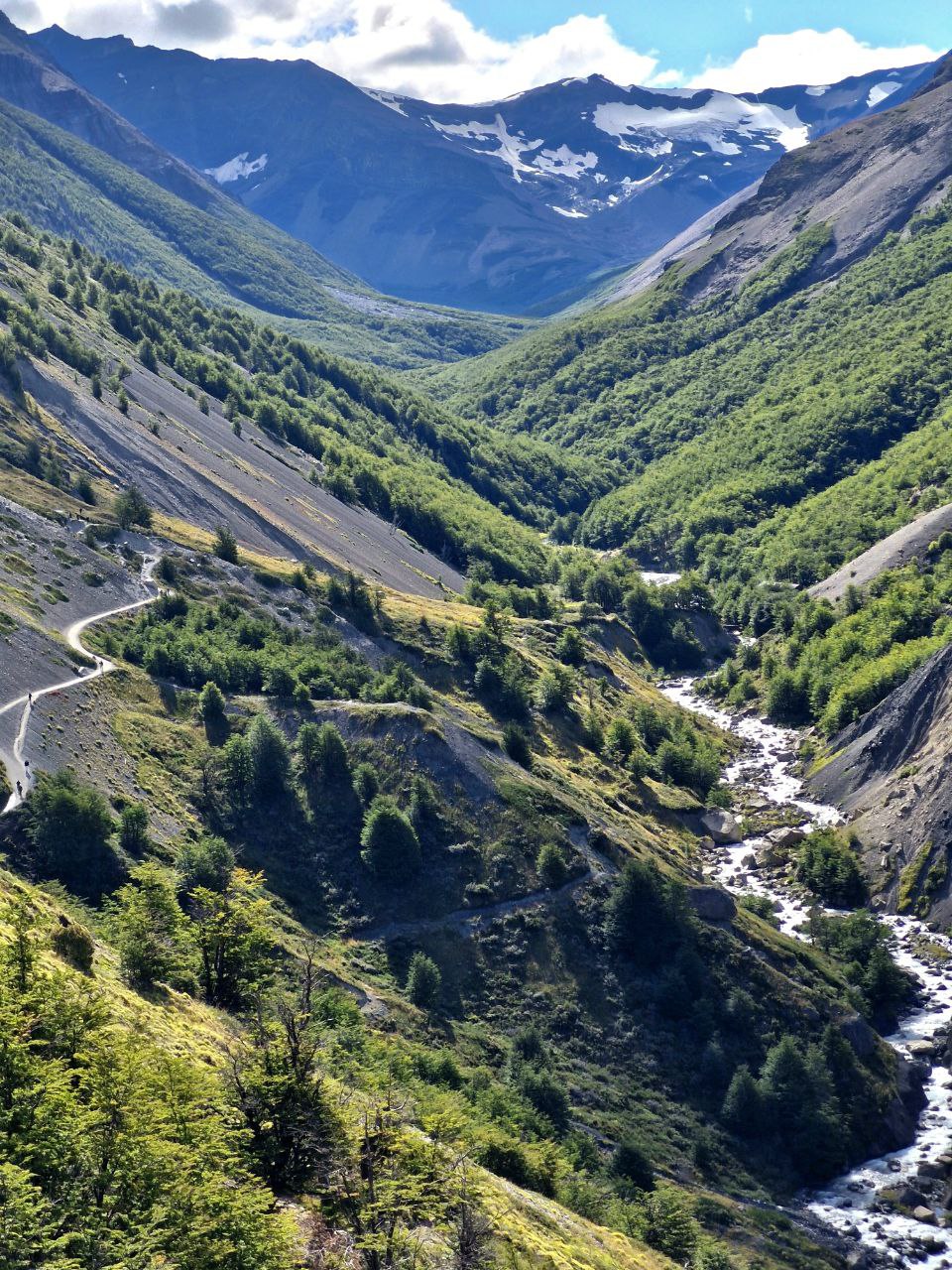 W-track Patagonia, Chile