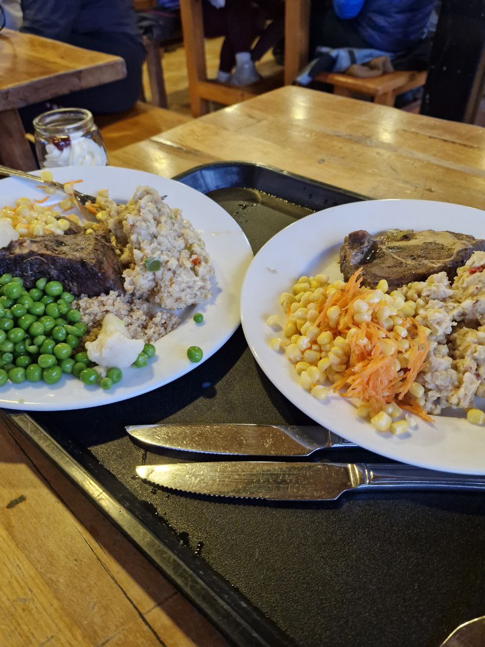 Еда в кэмпинге