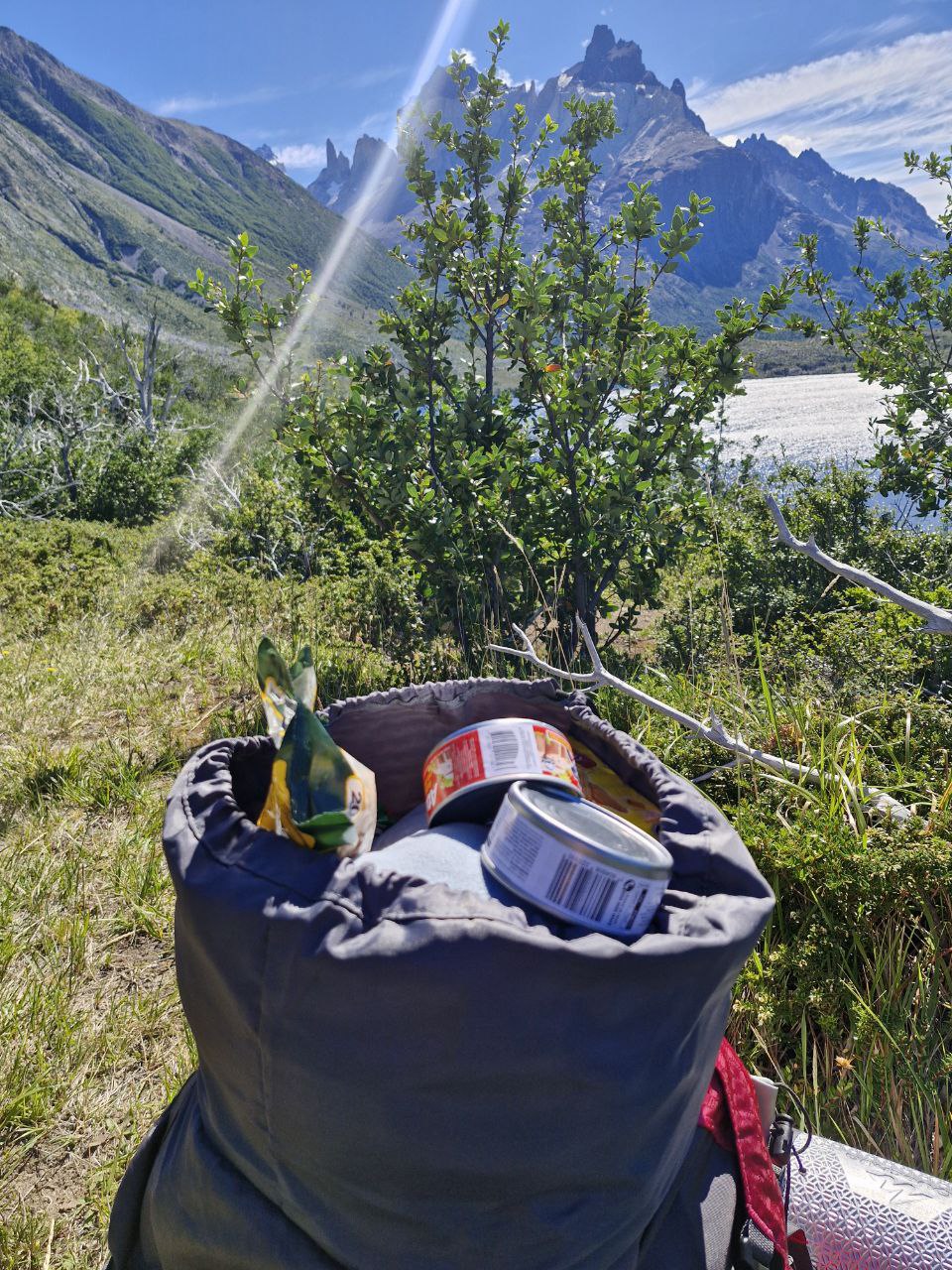 Консервы в походе