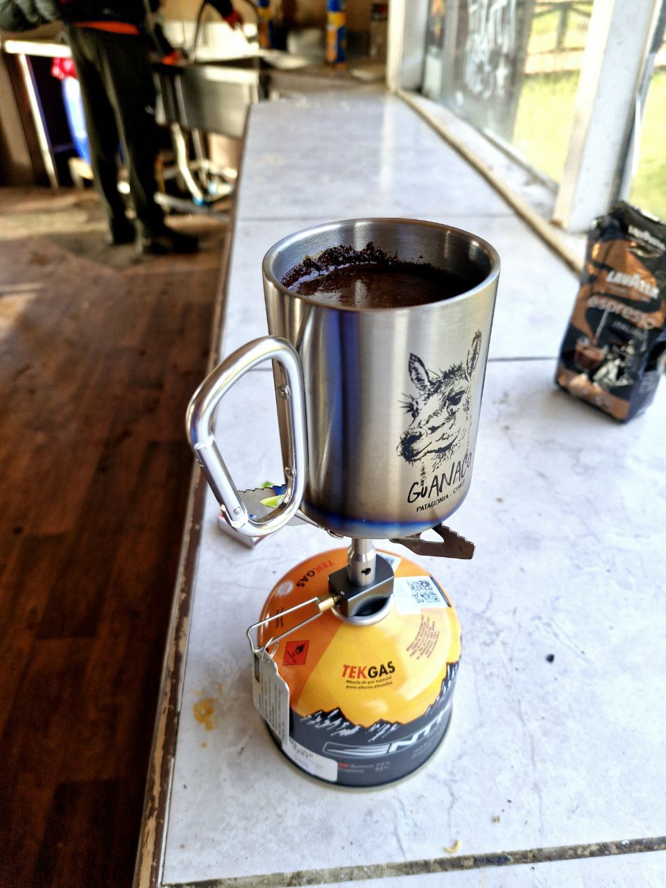 Кофе в походе