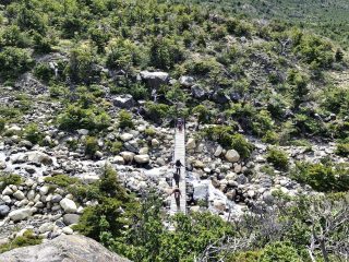W-track Patagonia Chile