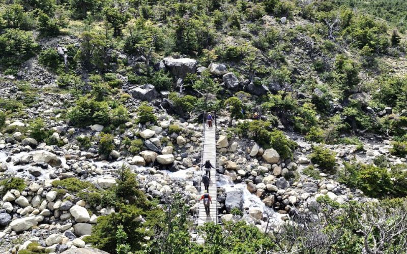 W-track Patagonia Chile
