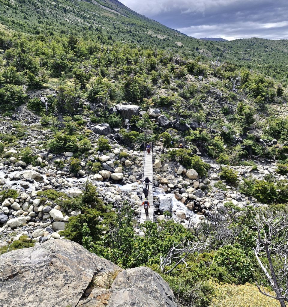 W-track Patagonia Chile