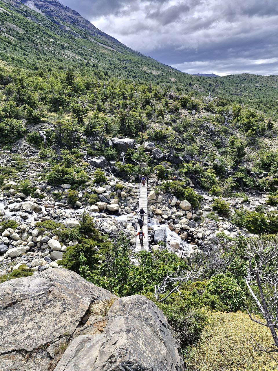 W-track Patagonia Chile