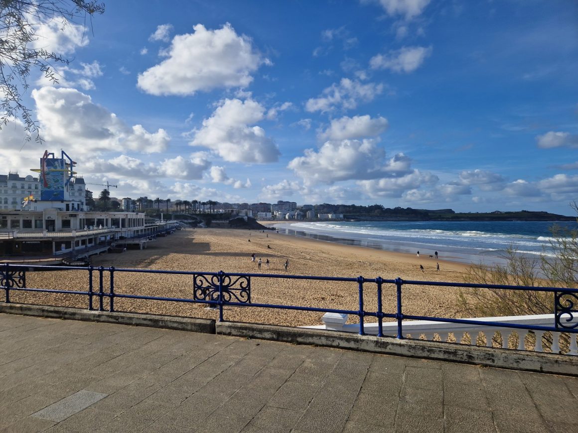 El Sardinero, Santander, Spain