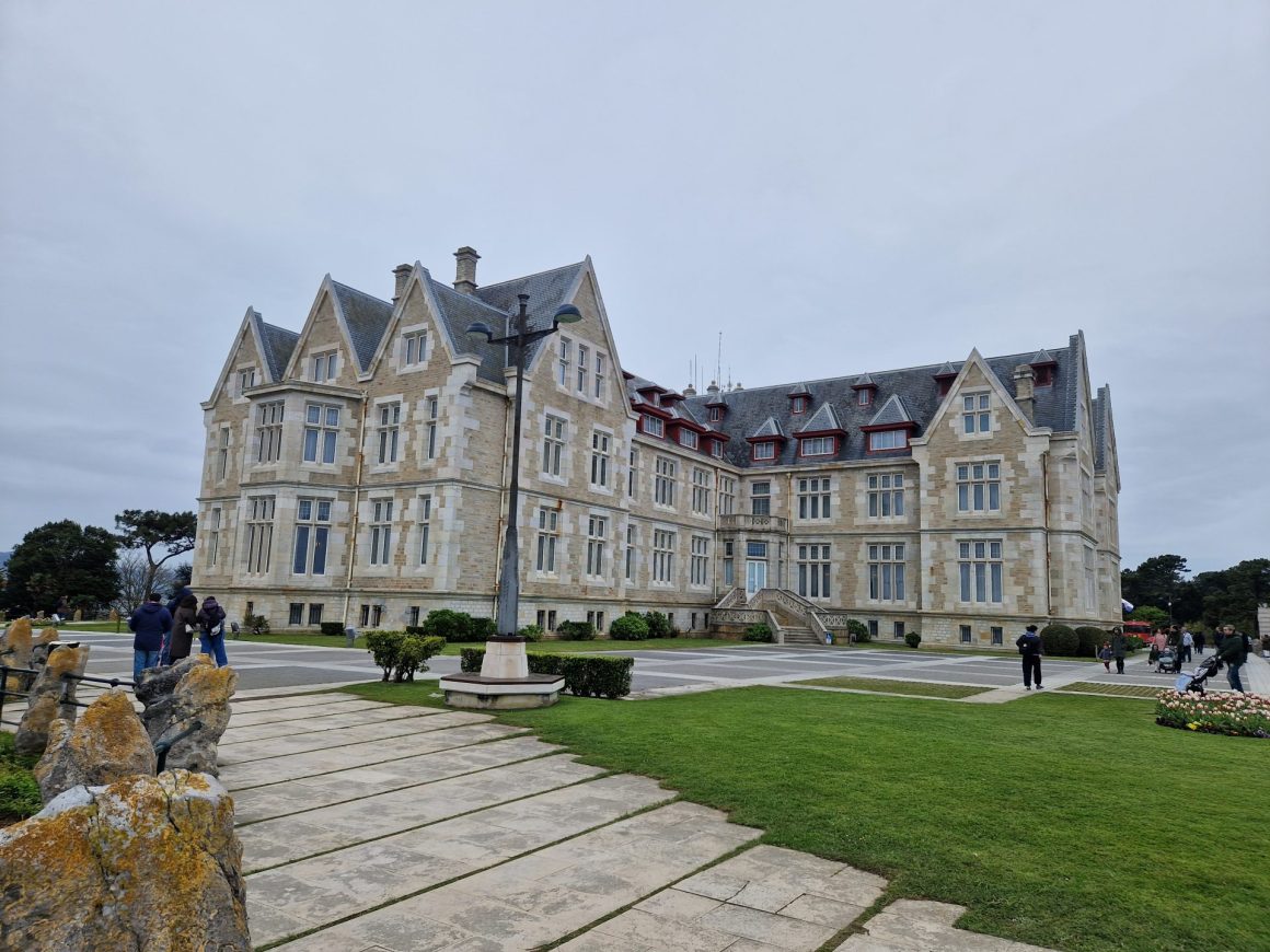 Palacio de la Magdalena, Santander