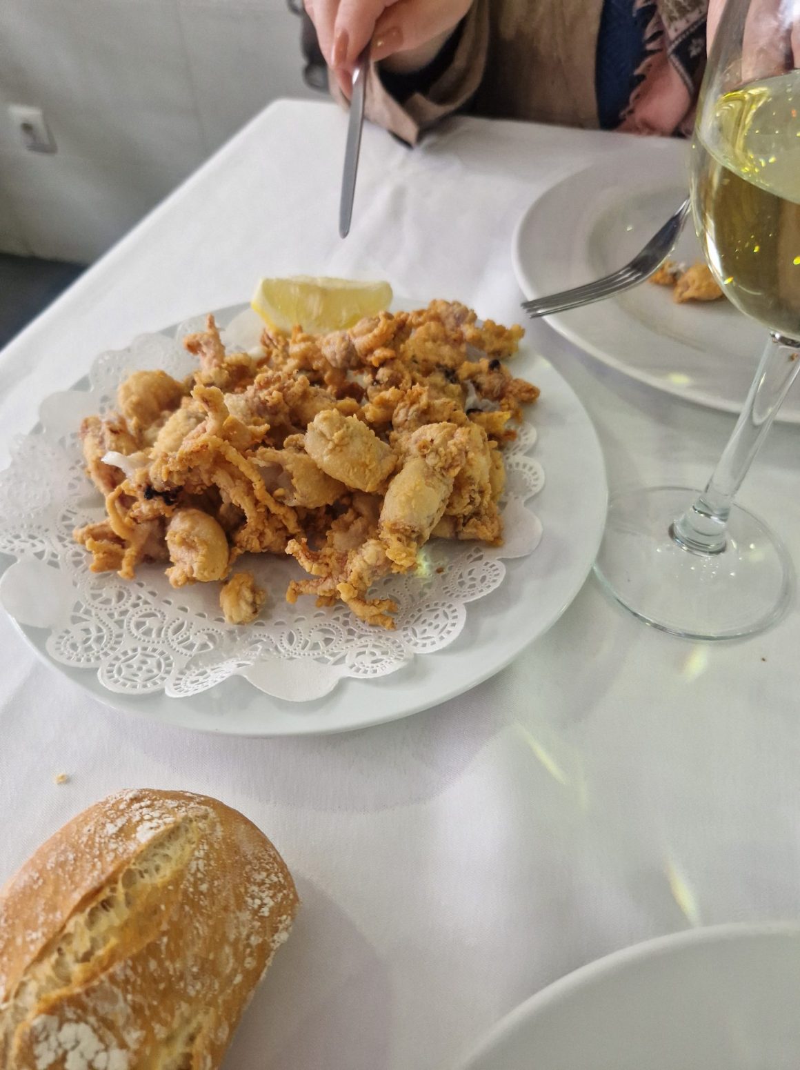 Vivero restaurant in Santander