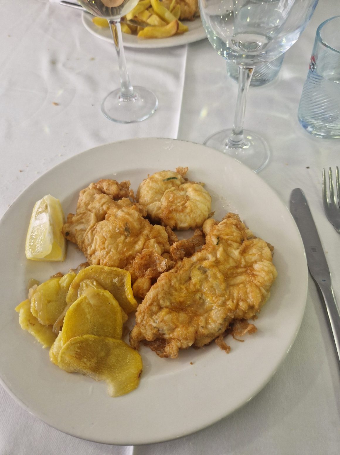 Vivero restaurant, Santander