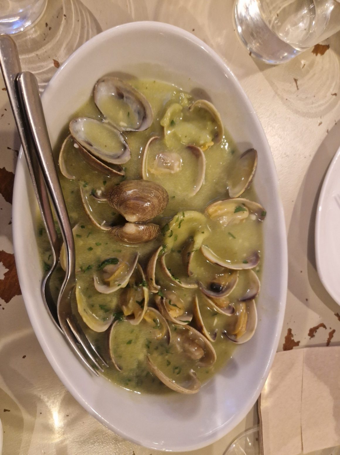 Restaurante La Cañía, Santander. Spain