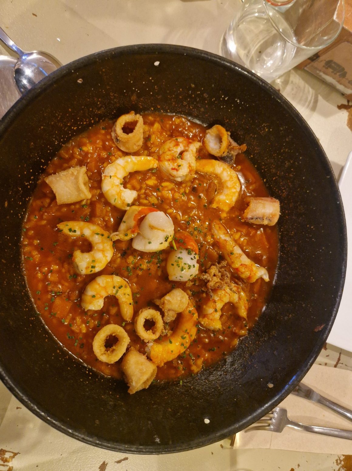 Restaurante La Cañía, Santander