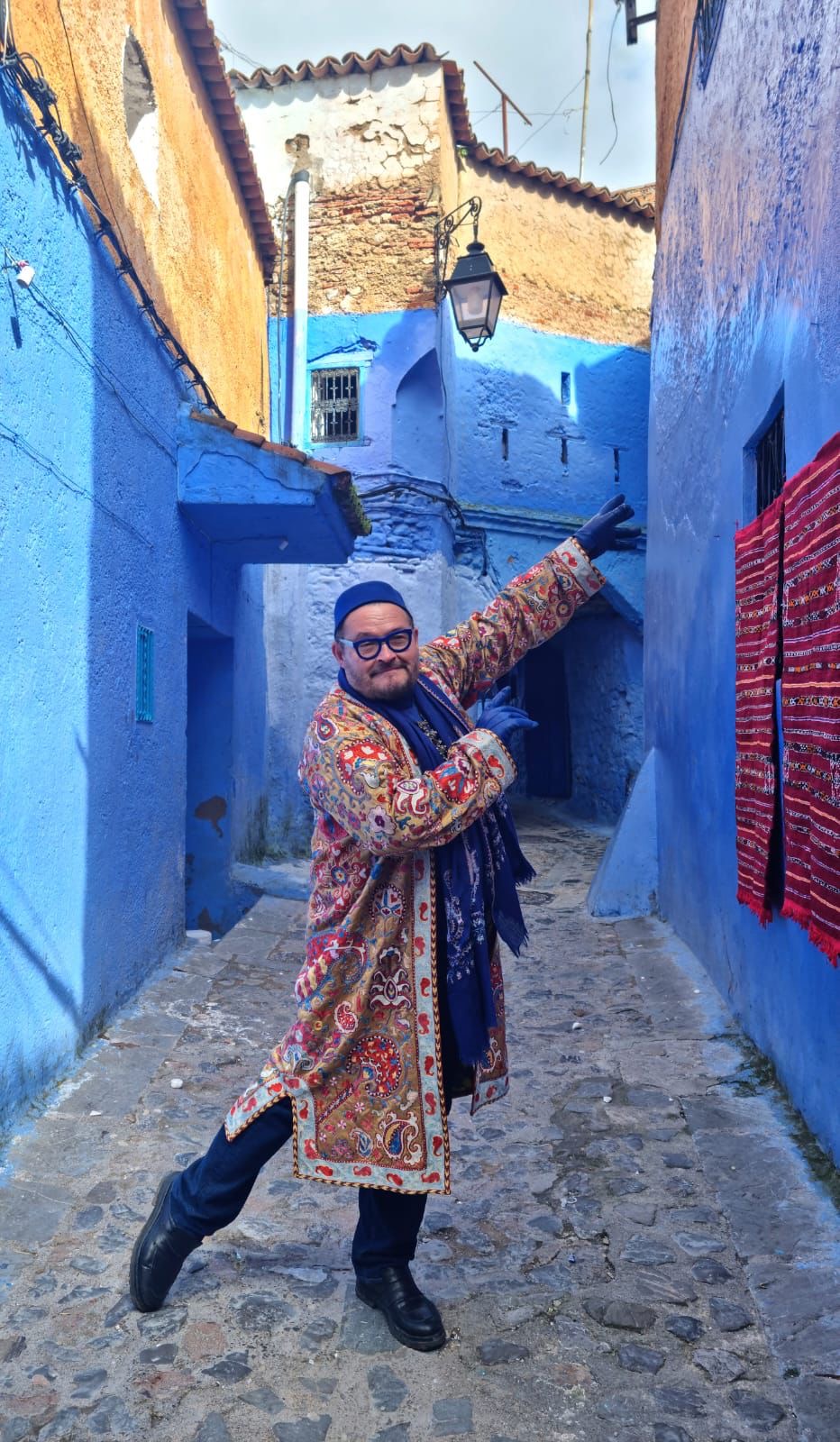 A Guide to Morocco's Blue City by Fashion Historian Alexandre Vassiliev