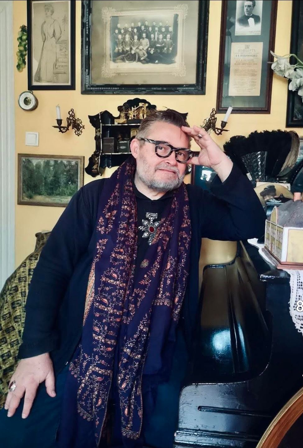 Alexandre Vassiliev in Vilnius