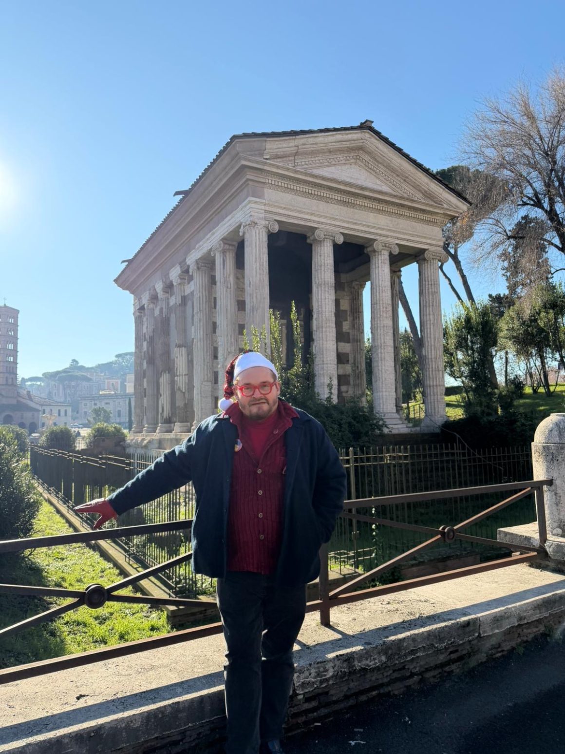 Александр Васильев в Риме