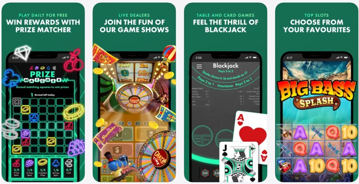 Best Casino Mobile App bet365
