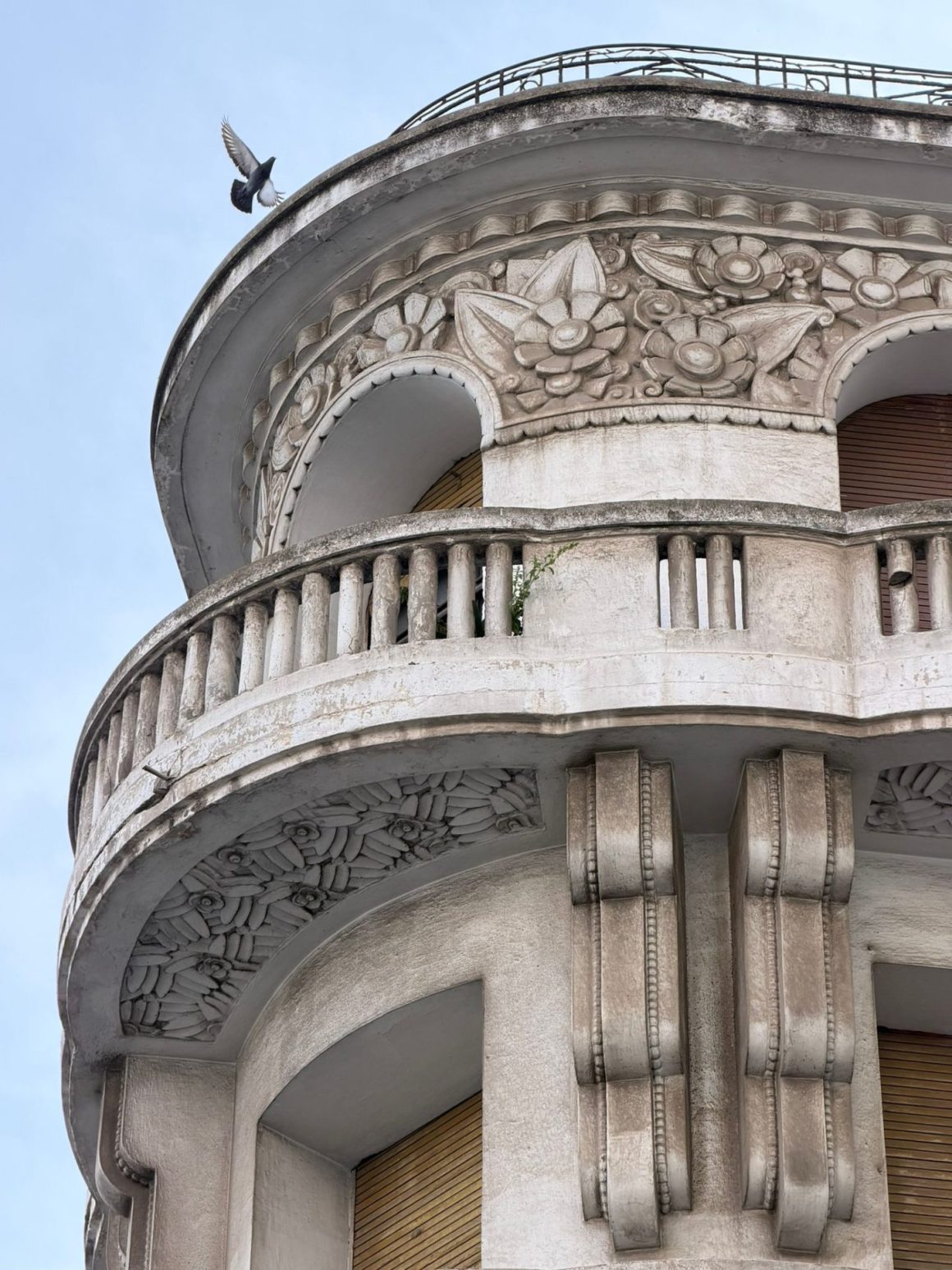 Здание в Касабланке в стиле ар деко