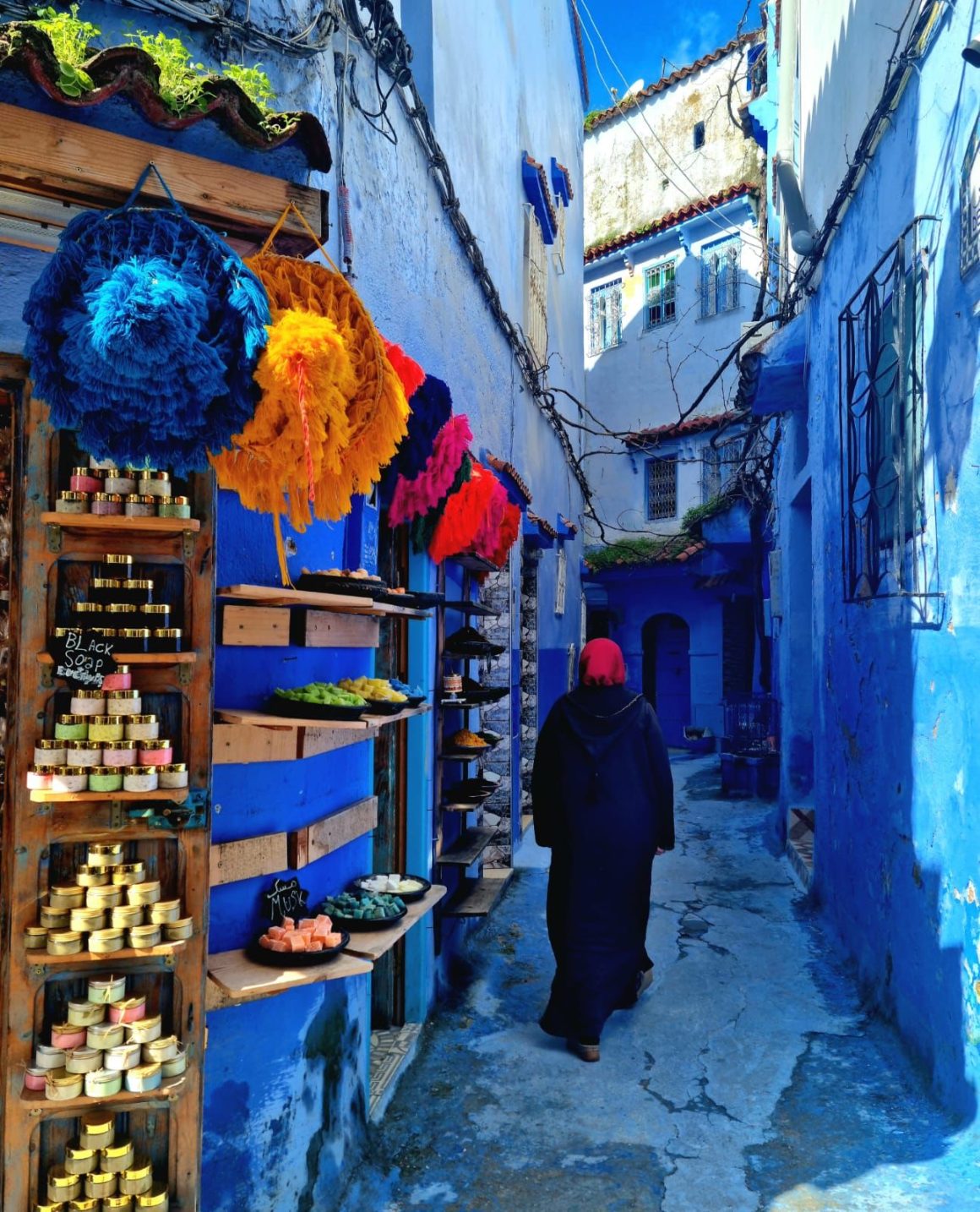 The Blue Streets of Chefchaouen
