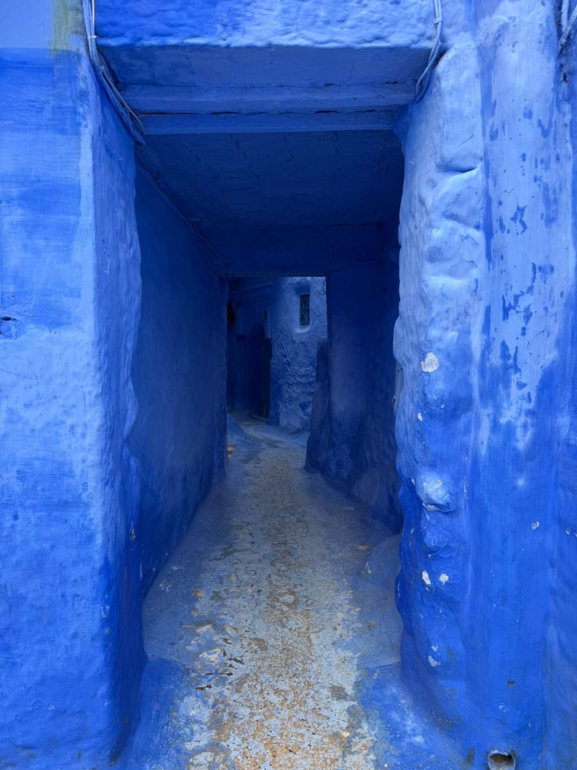 The streets of Chefchaouen