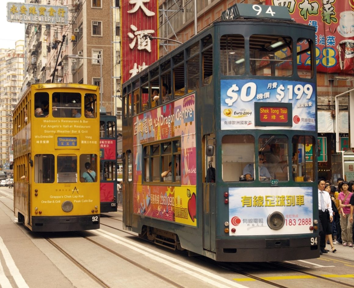 Public Transport: The Double-Decker Tram