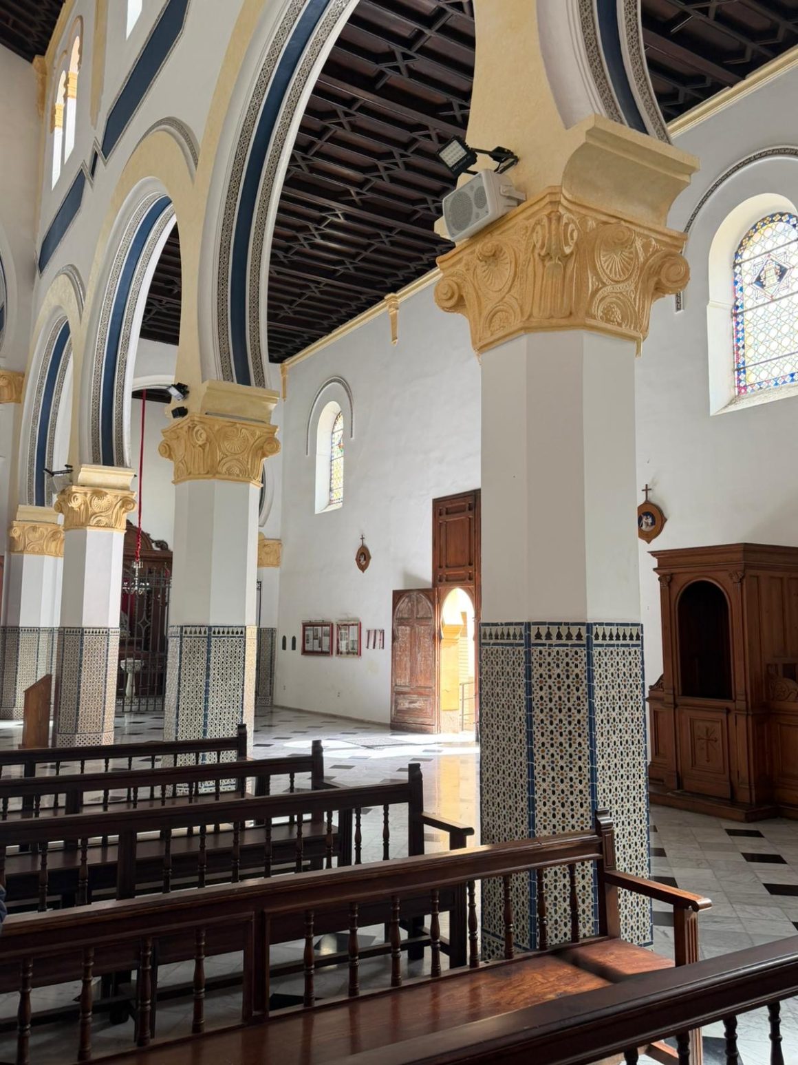 Английский собор в Танжере