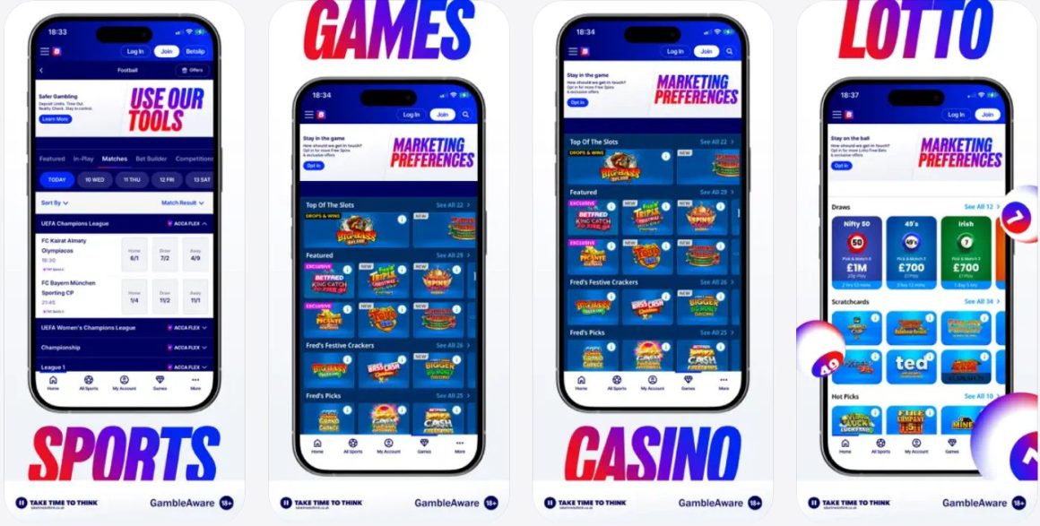 Gambling Apps UK - Betfred