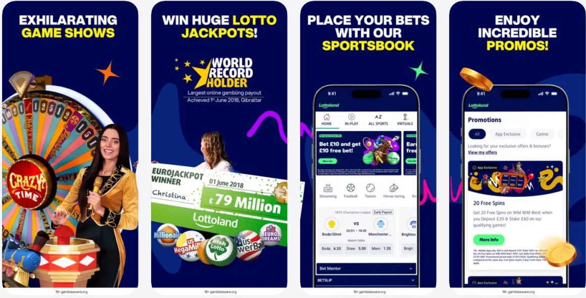 Games and Slots and Scratchcards Apps UK - Lottoland