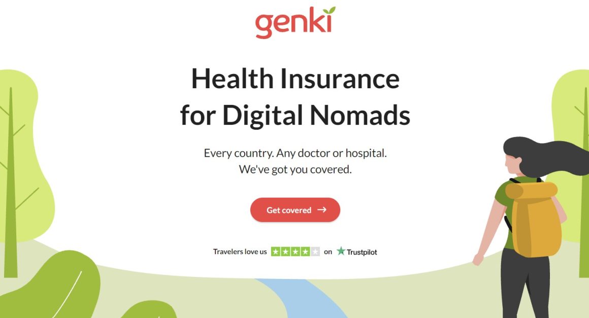 Genki insurance review for digital nomads
