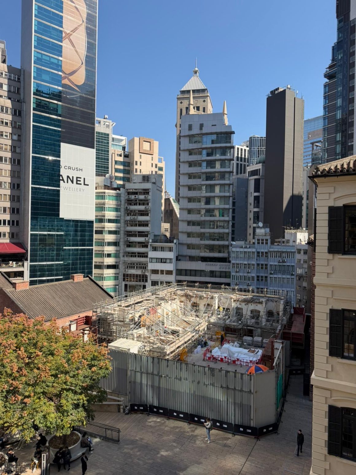 The Streets of Hong Kong