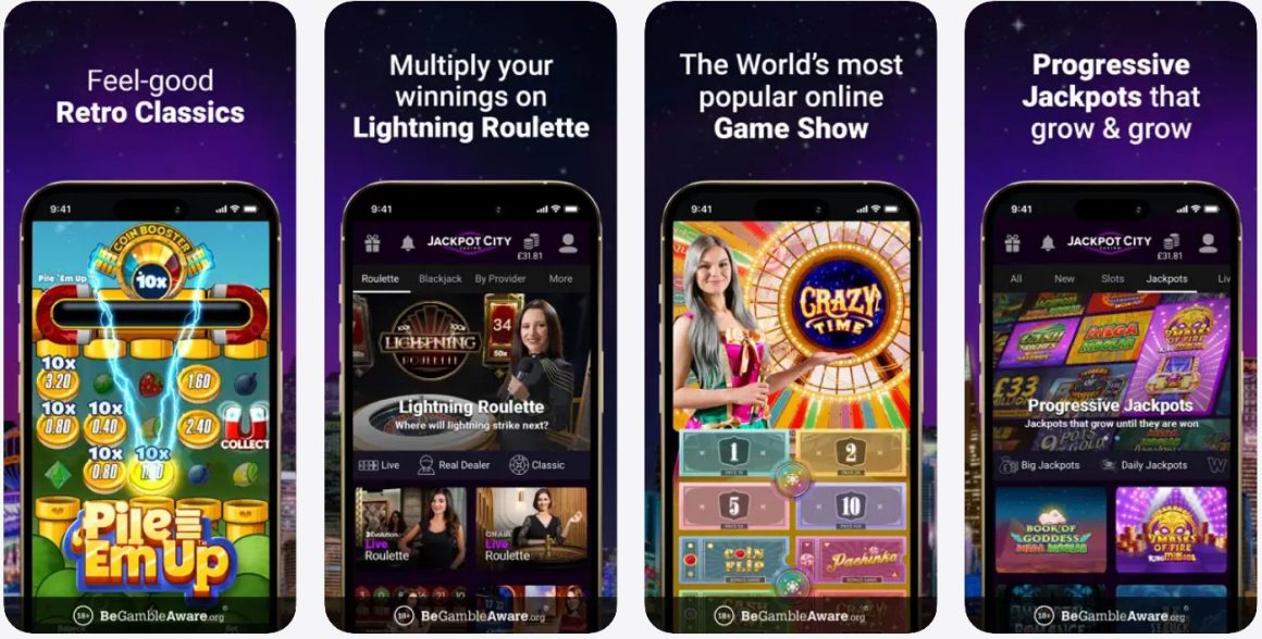 Popular Casino Apps UK JackpotCity