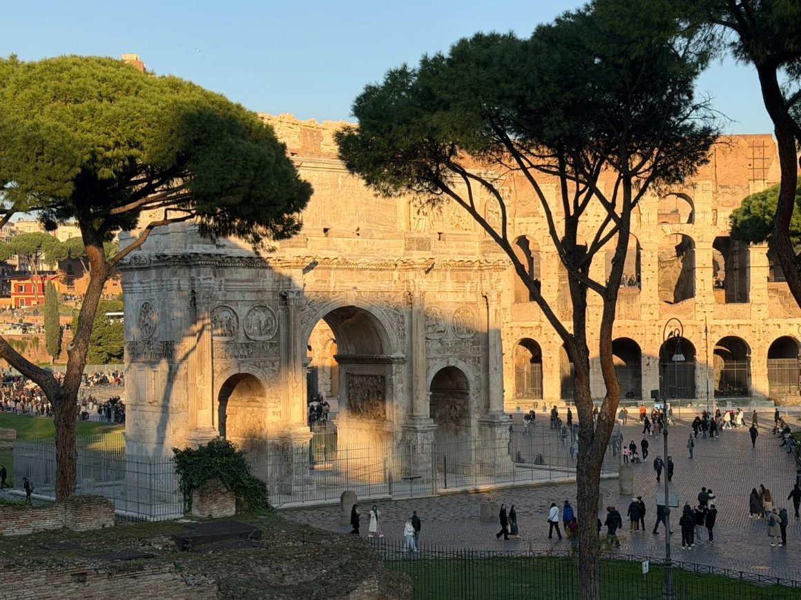 Рим на закате