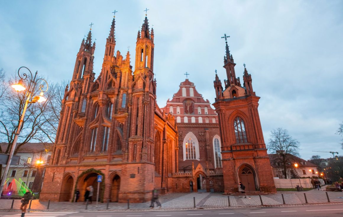 костёл Святой Анны в Вильнюсе