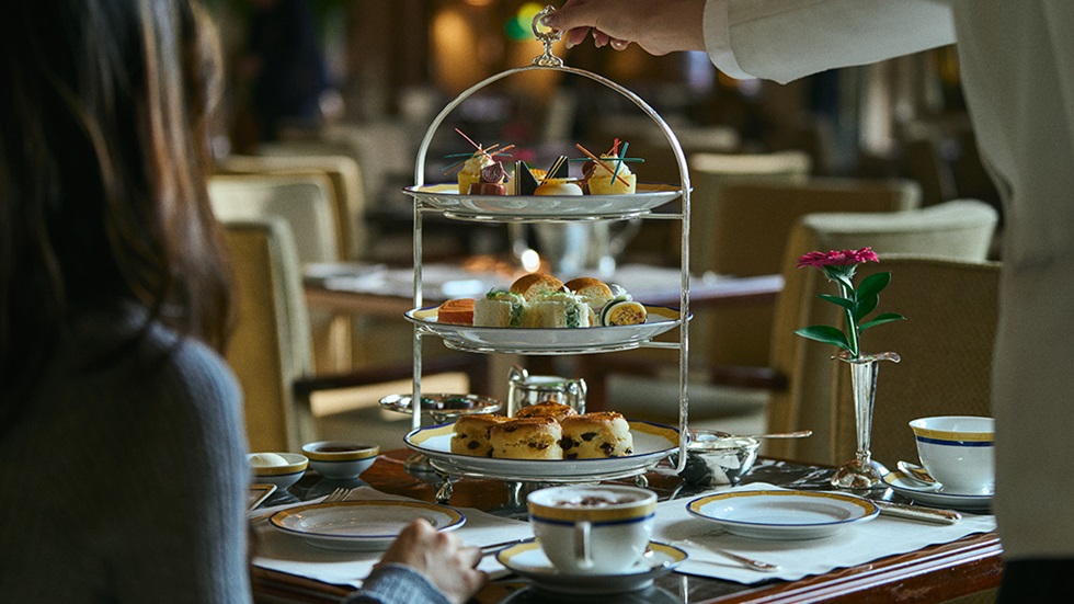 The Peninsula: The Tea Room You Can't Get Into