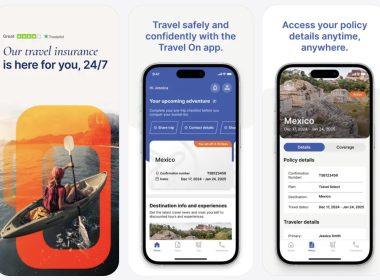 Travelex’s Insurance On Mobile App