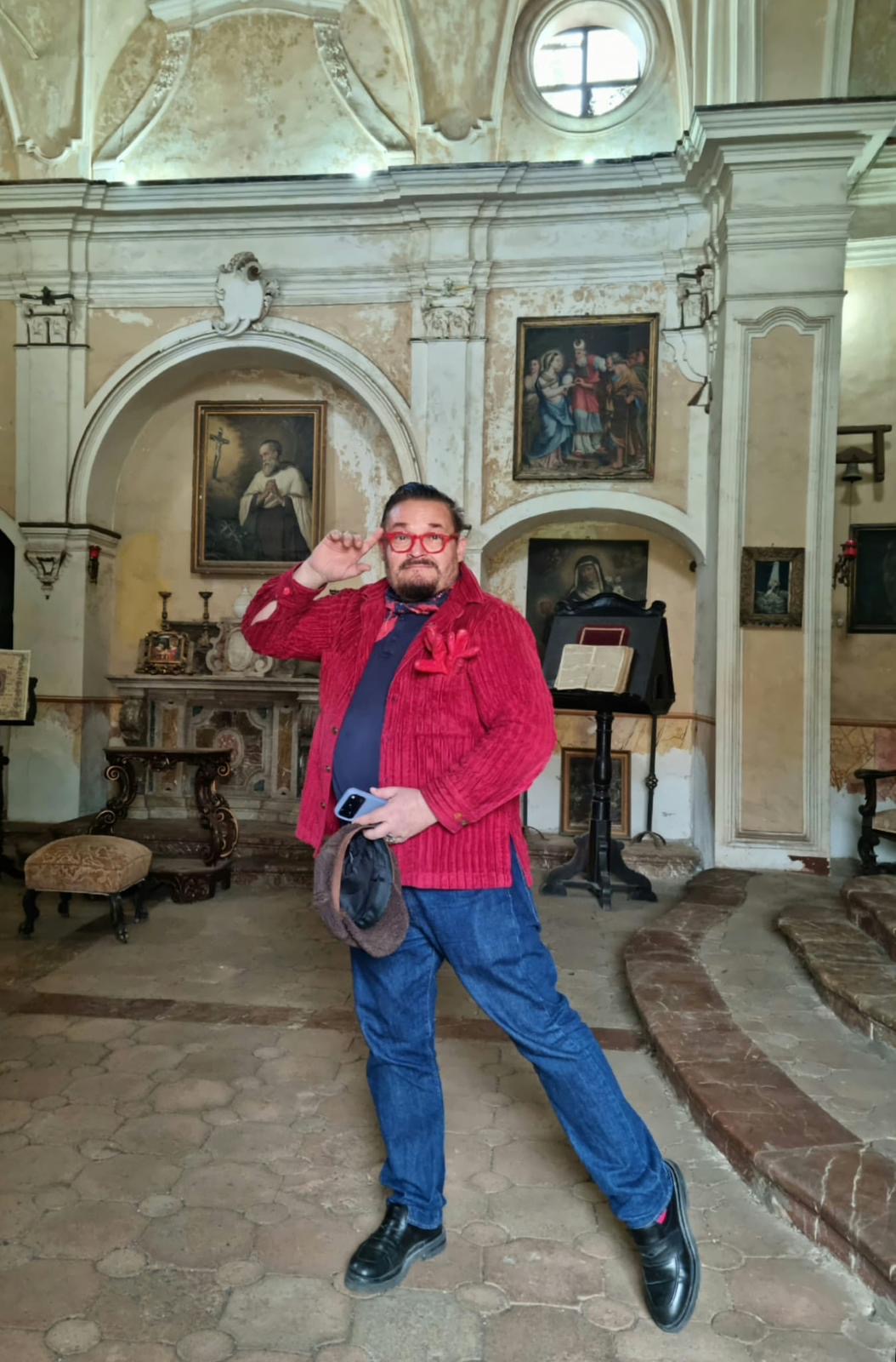 Историк моды Александр Васильев в Катании