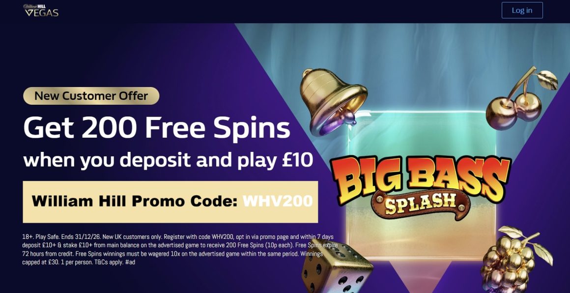 William Hill Promo Code UK 2026